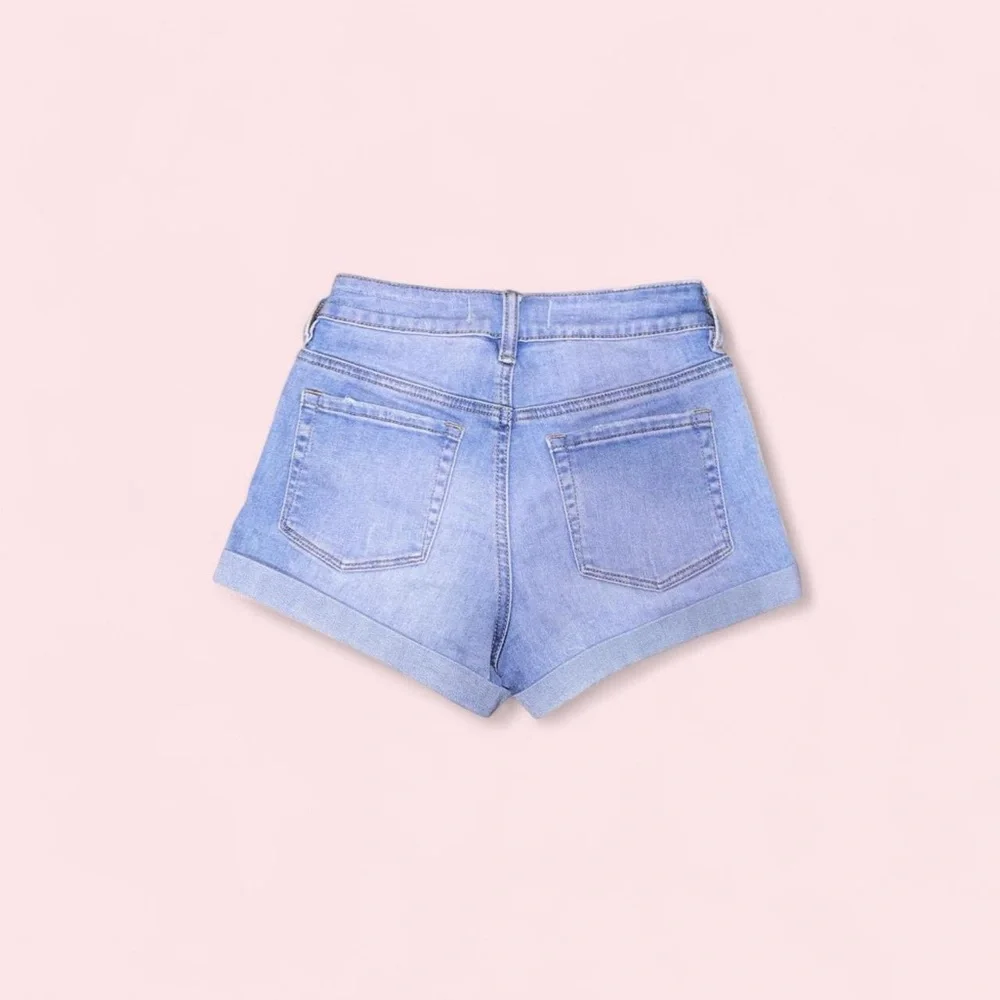 PacSun Distressed Denim Shorts - 22 in!